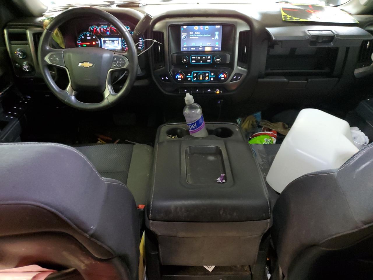 CHEVROLET SILVERADO K1500 LT