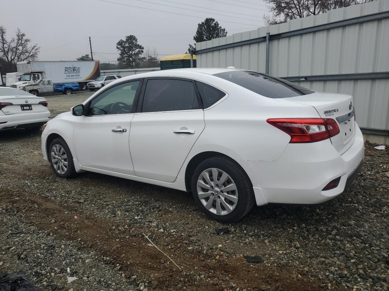 Lot #3034388071 2016 NISSAN SENTRA S