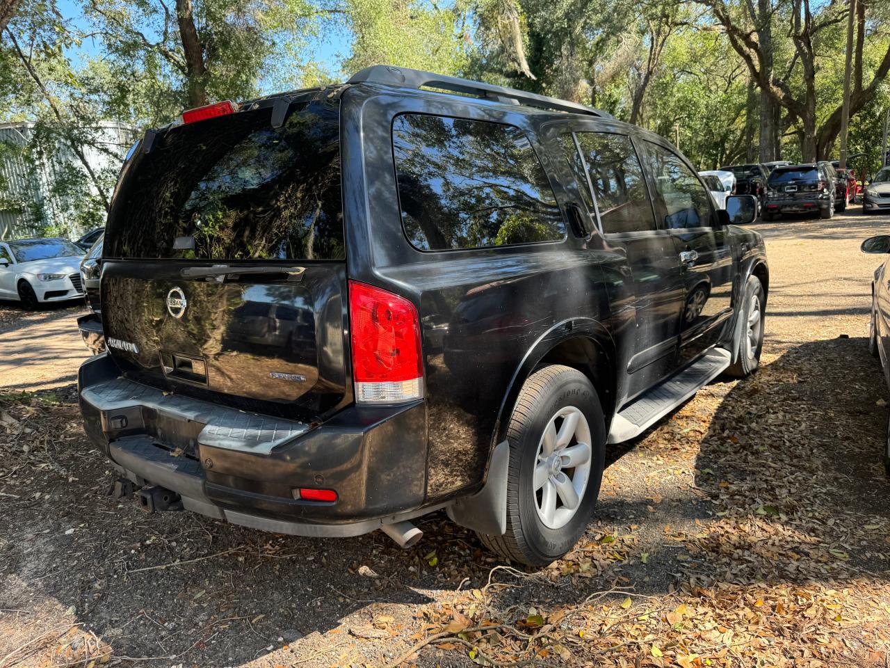 Lot #3024444529 2011 NISSAN ARMADA SV