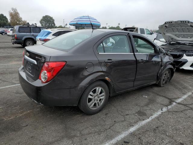 CHEVROLET SONIC LT 2014 gray  gas 1G1JC5SH9E4143694 photo #4