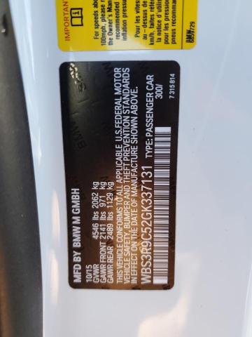 2016 BMW M4 - WBS3R9C52GK337131