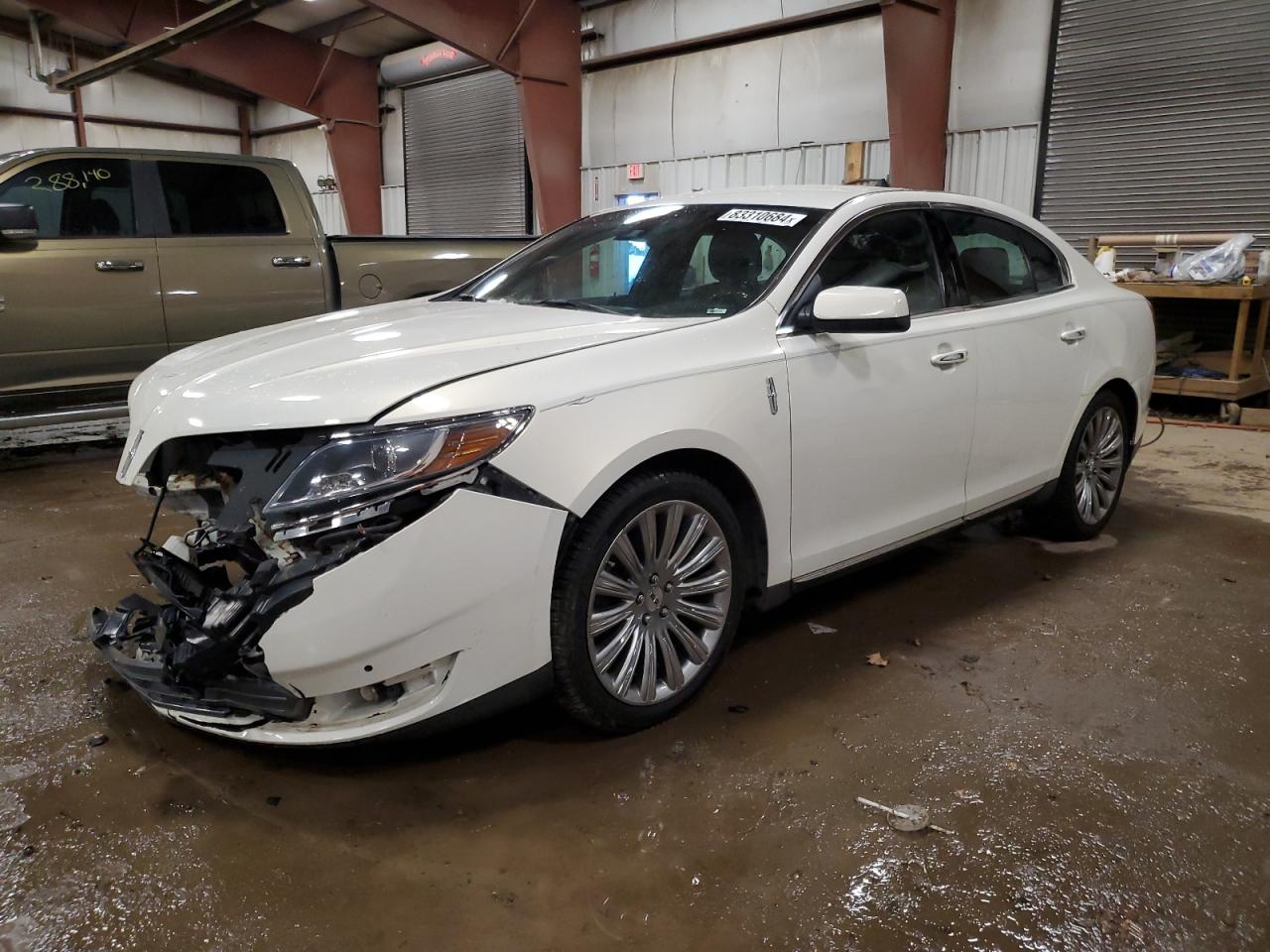 Lot #3029423684 2013 LINCOLN MKS