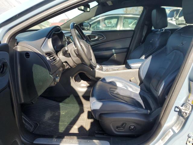 2015 CHRYSLER 200 S - 1C3CCCBG5FN662477