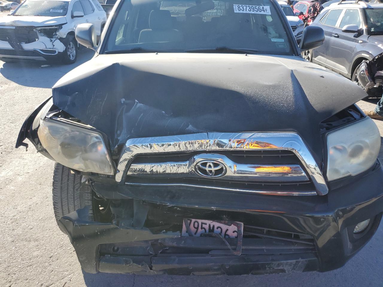 Lot #3027047823 2007 TOYOTA 4RUNNER SR