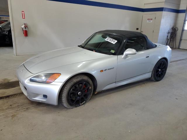 HONDA S2000 2002 silver  gas JHMAP114X2T009229 photo #1