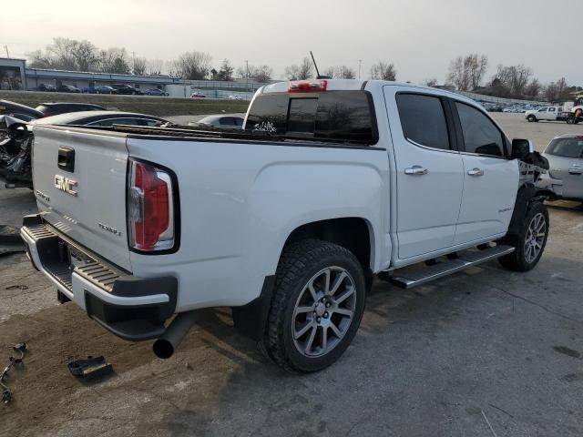 Vin: 1gtp6ee15j1265150, lot: 86584044, gmc canyon denali 20183