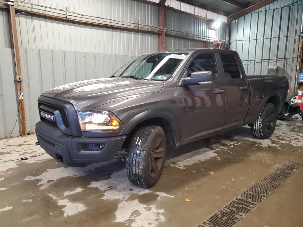  Salvage Ram 1500