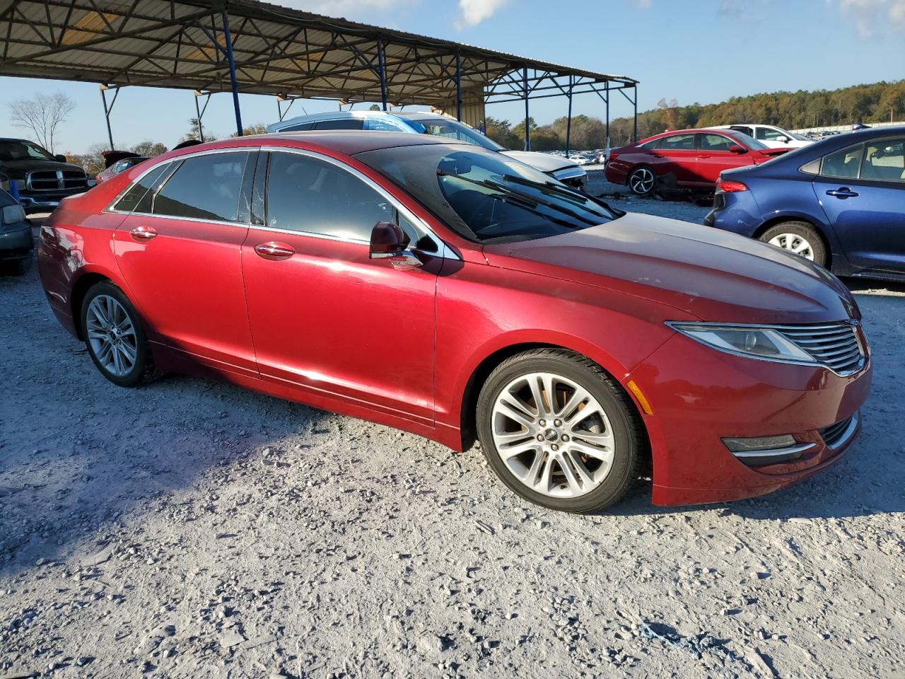 Lot #3034398077 2014 LINCOLN MKZ