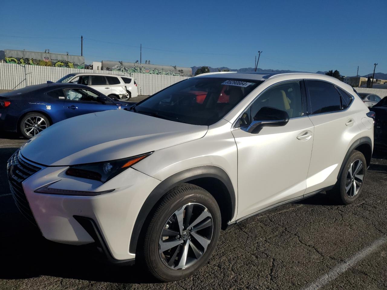 Lot #3025739312 2020 LEXUS NX 300