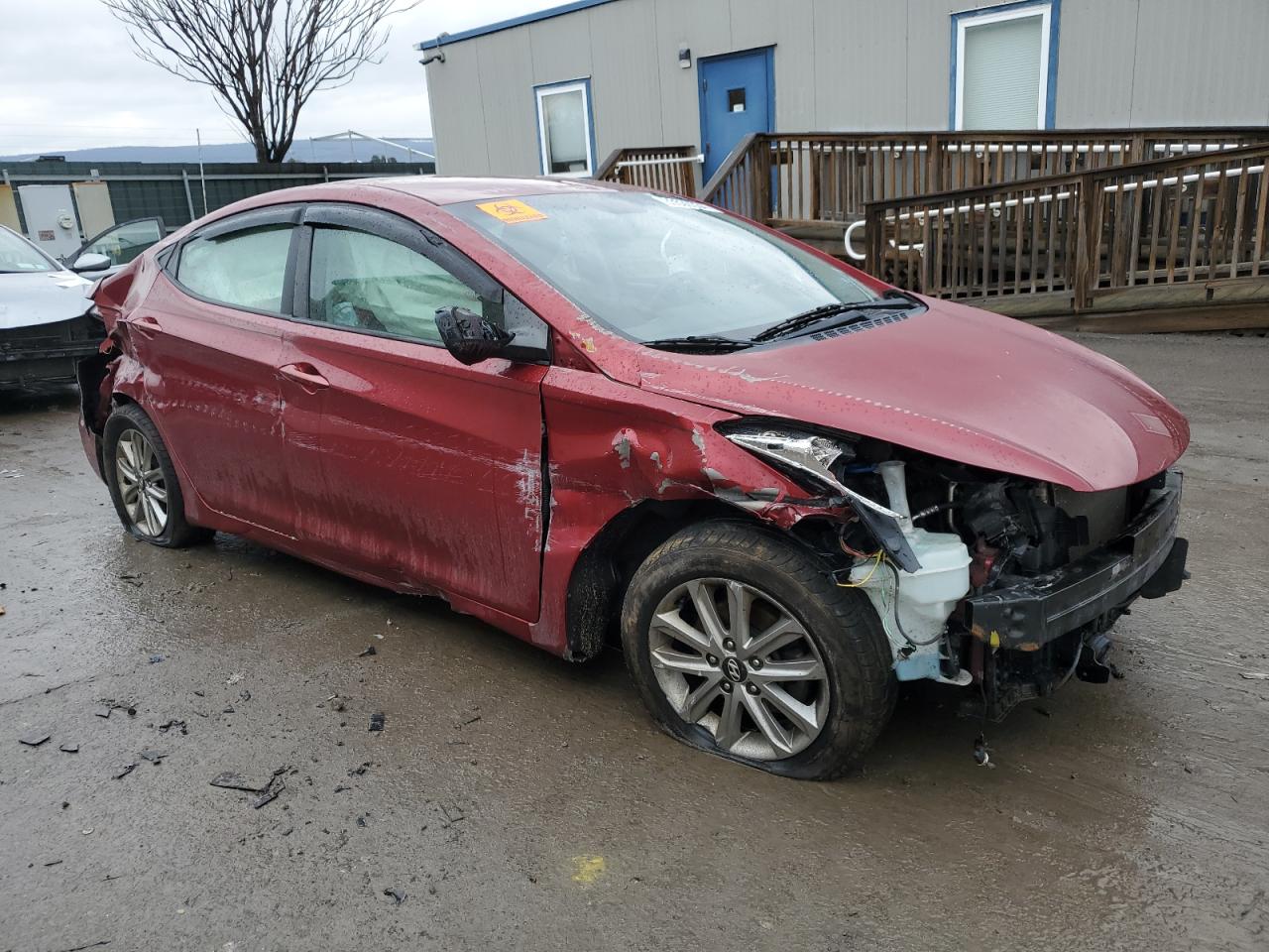 Lot #3026044025 2016 HYUNDAI ELANTRA SE