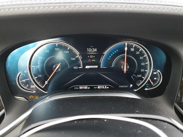 2018 BMW 740 XE WBA7J2C53JG938434