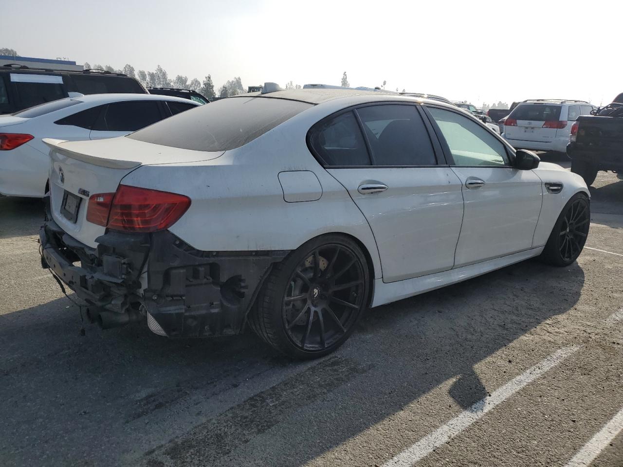 Lot #3048554897 2014 BMW M5