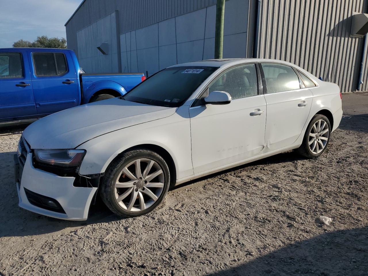 Lot #3024698644 2013 AUDI A4 PREMIUM