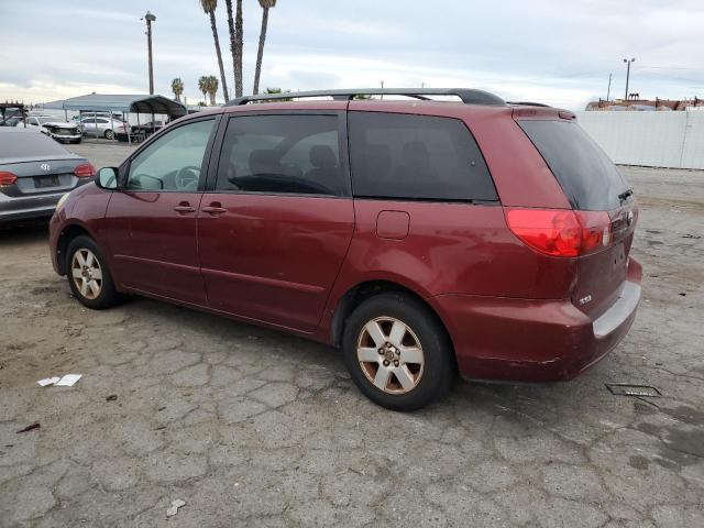 TOYOTA SIENNA CE 2006 burgundy  gas 5TDZA23C46S481043 photo #3