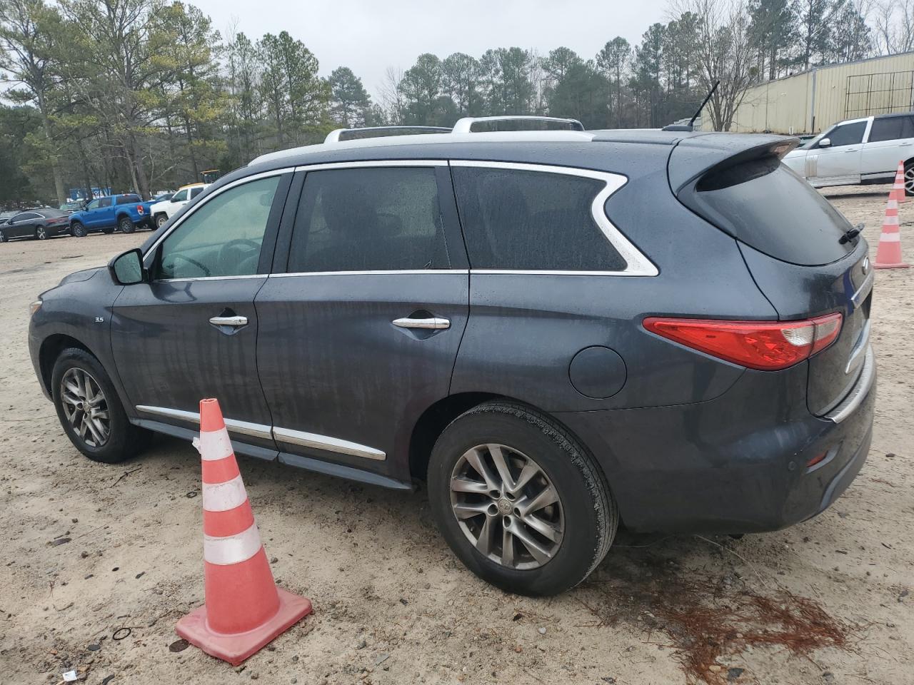 Lot #3037921019 2014 INFINITI QX60