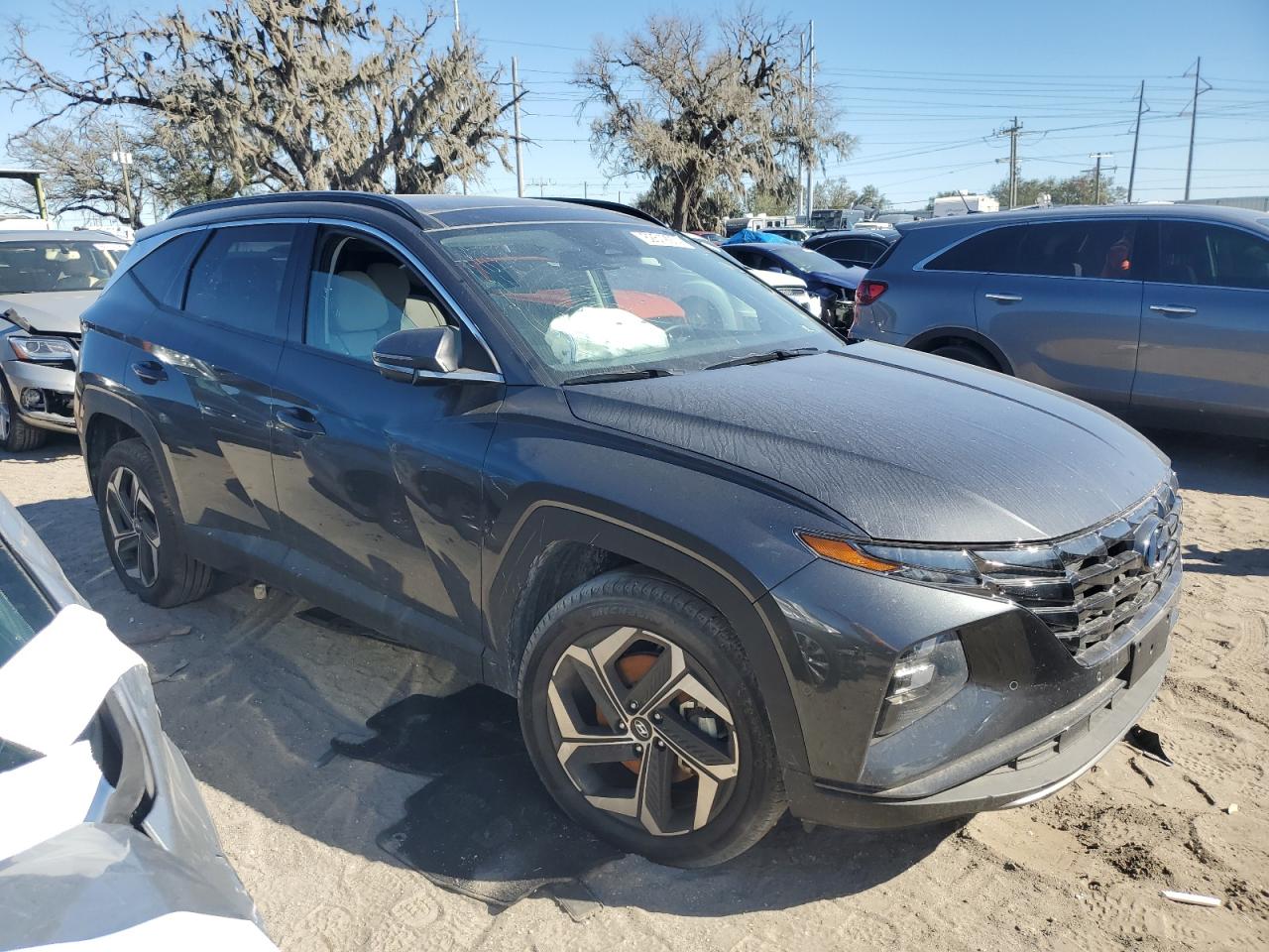 Lot #3023341412 2024 HYUNDAI TUCSON LIM