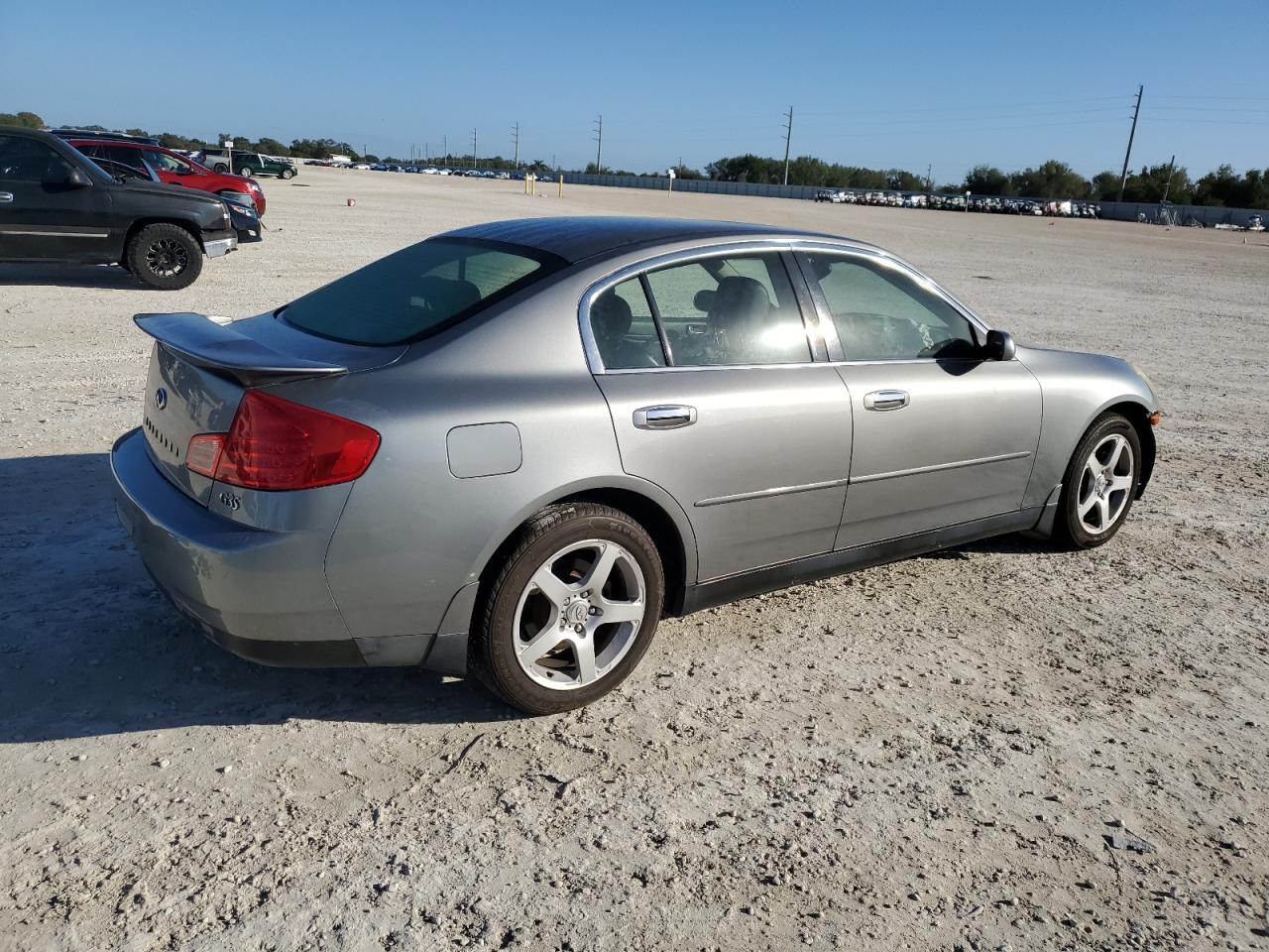 Lot #3033391933 2004 INFINITI G35