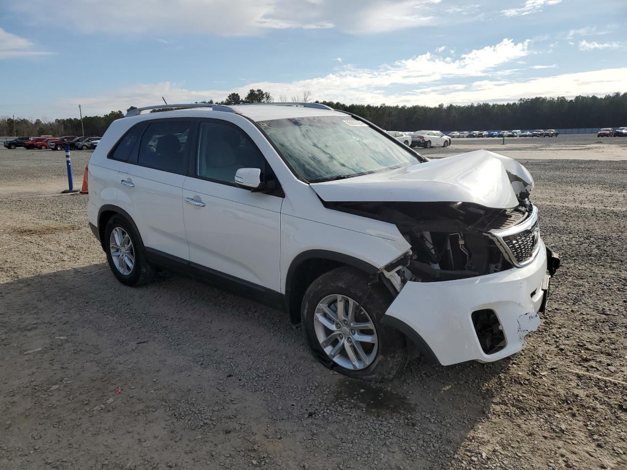 Lot #3037080388 2015 KIA SORENTO LX