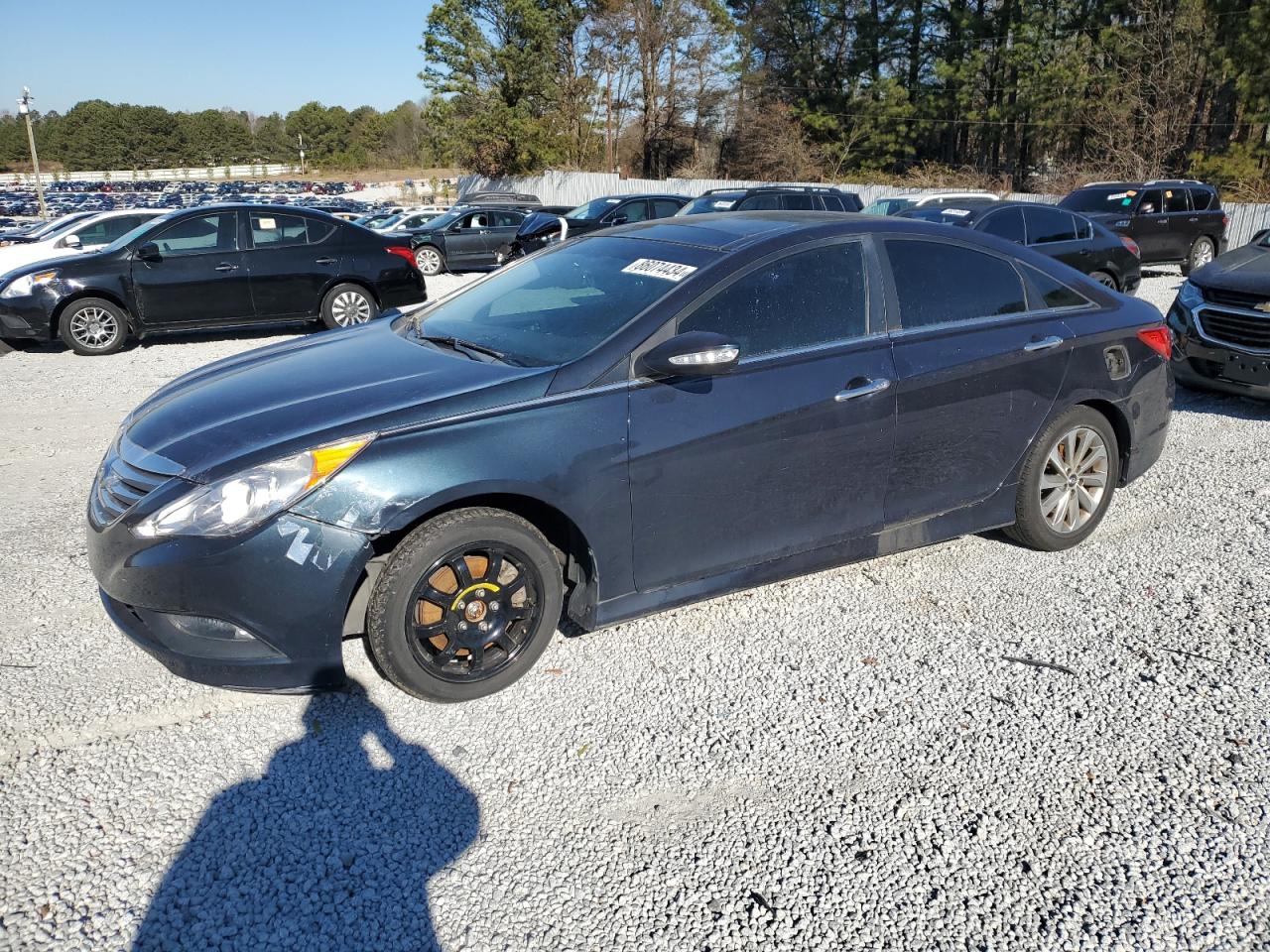 Lot #3033132007 2014 HYUNDAI SONATA SE