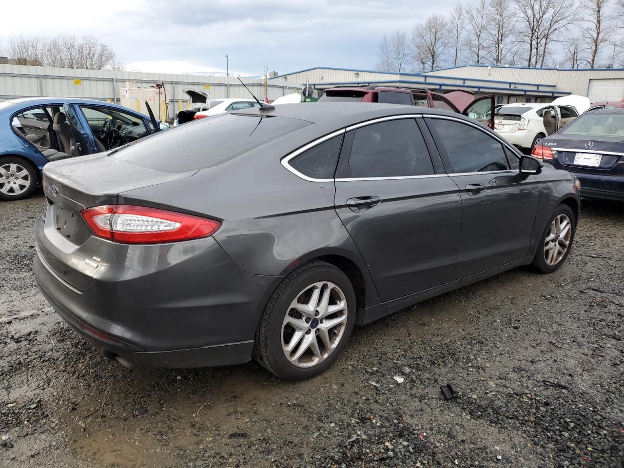 Lot #3029596087 2015 FORD FUSION SE