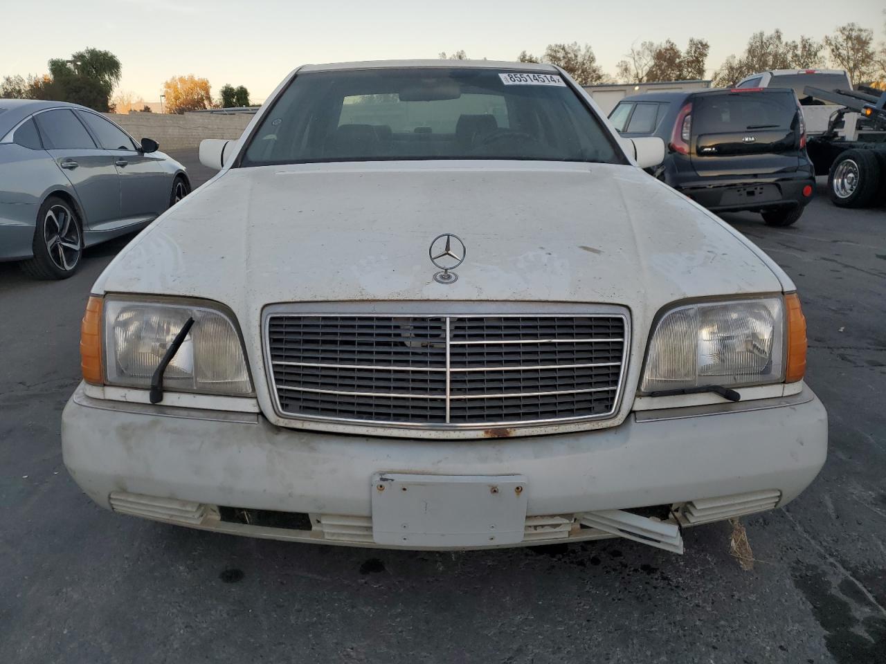 Lot #3032990997 1992 MERCEDES-BENZ 500 SEL