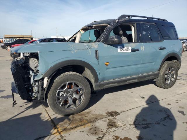 2022 FORD BRONCO SPO #3025706305