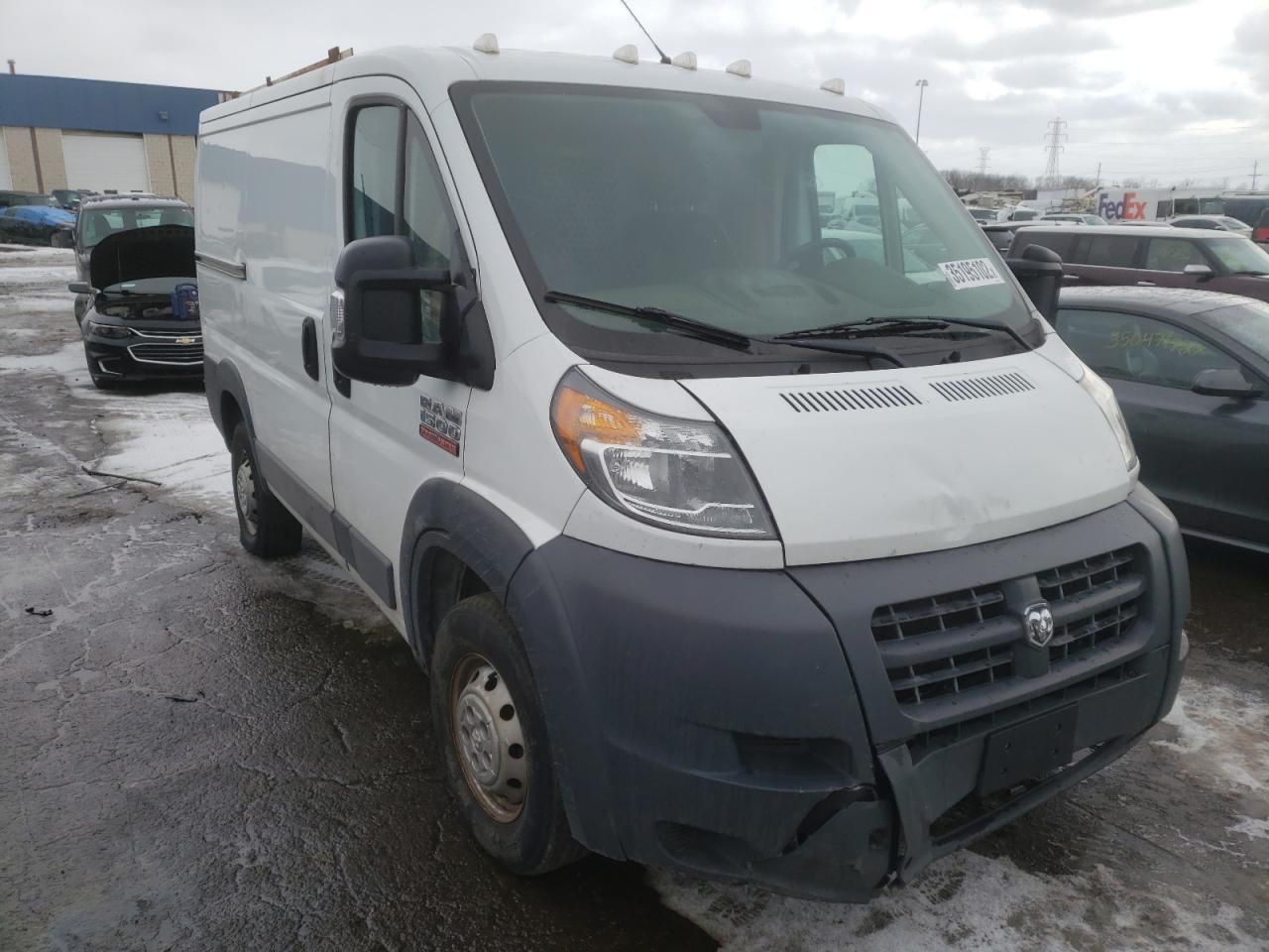 Lot #3033275854 2016 RAM PROMASTER