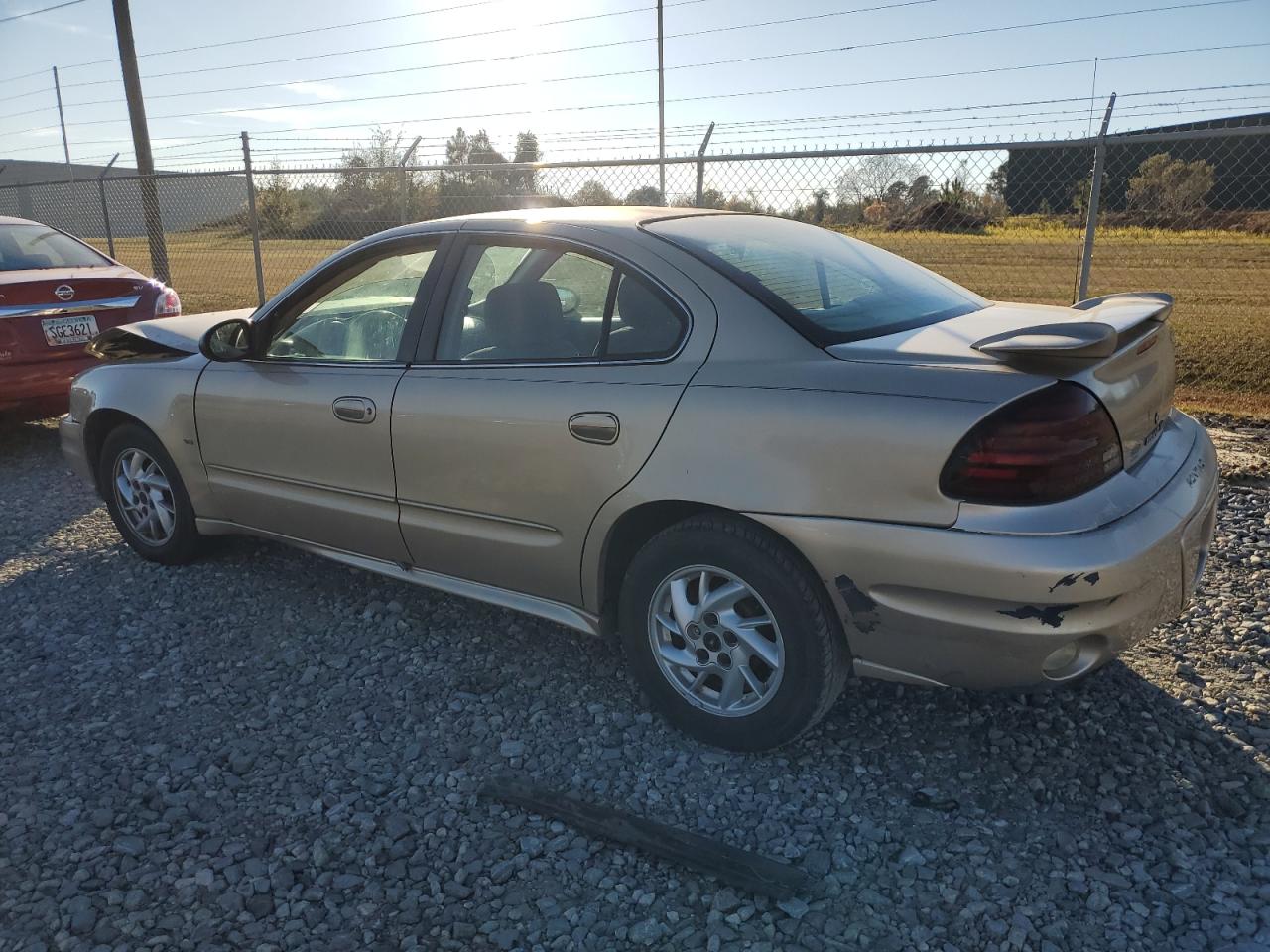 Lot #3030700106 2004 PONTIAC GRAND AM S