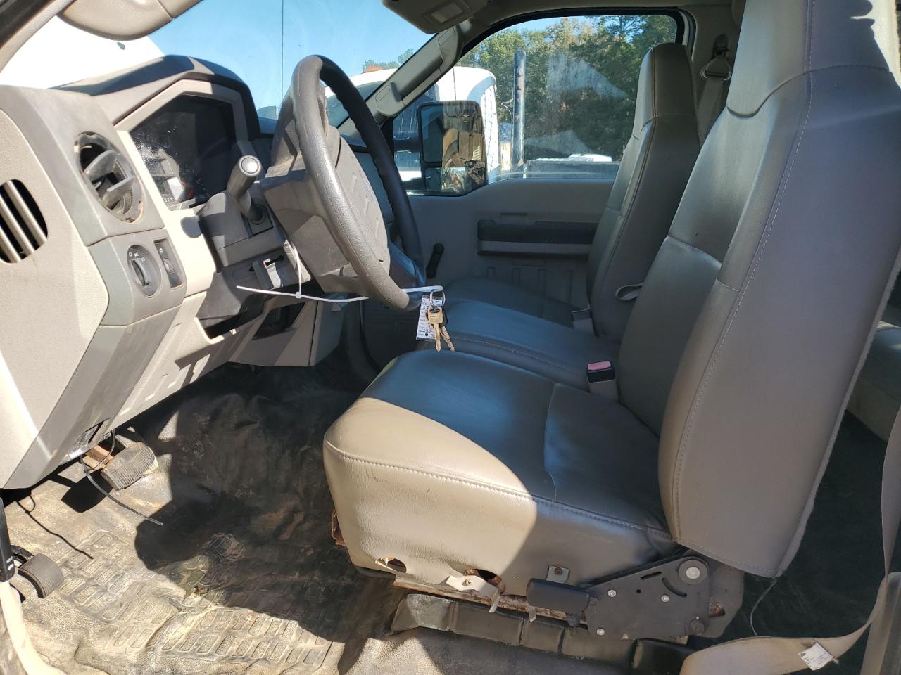 Lot #3034296097 2008 FORD F550 SUPER