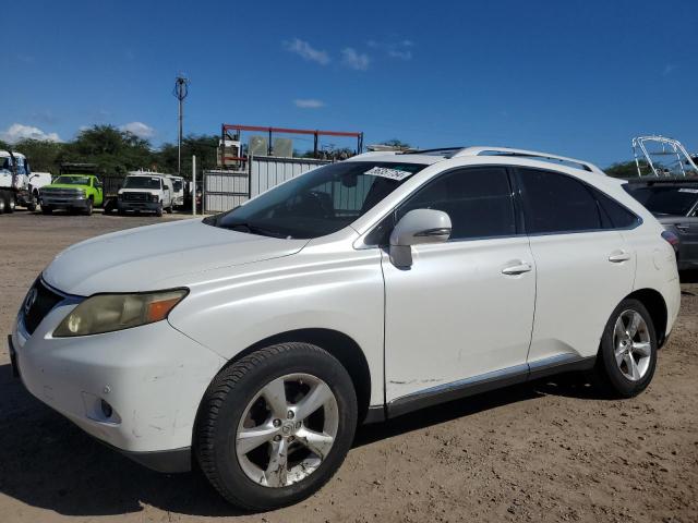 LEXUS RX 350 2010 white  gas JTJZK1BA7A2409208 photo #1