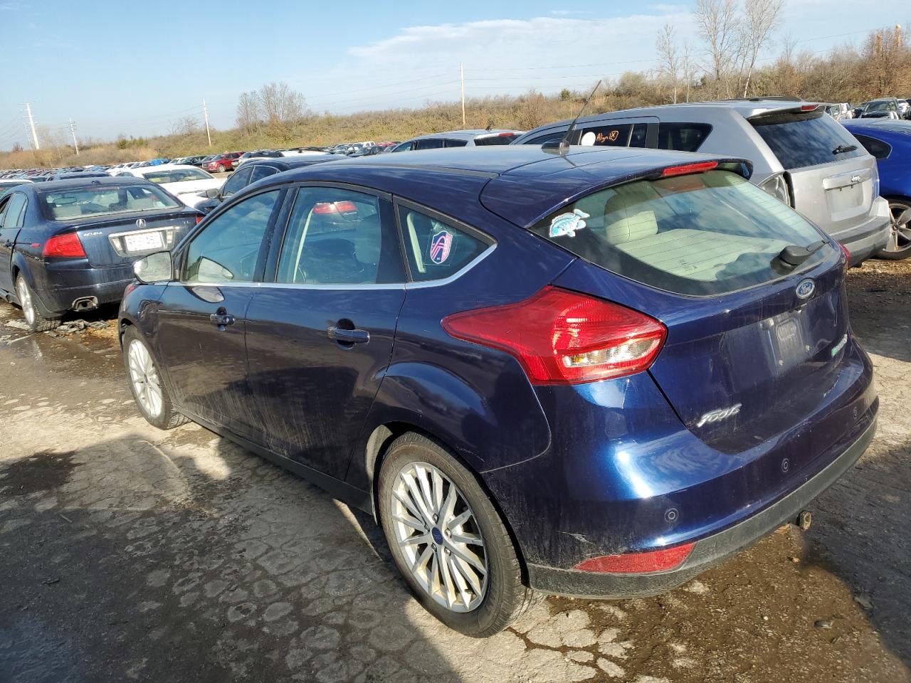 Lot #3031701000 2017 FORD FOCUS BEV