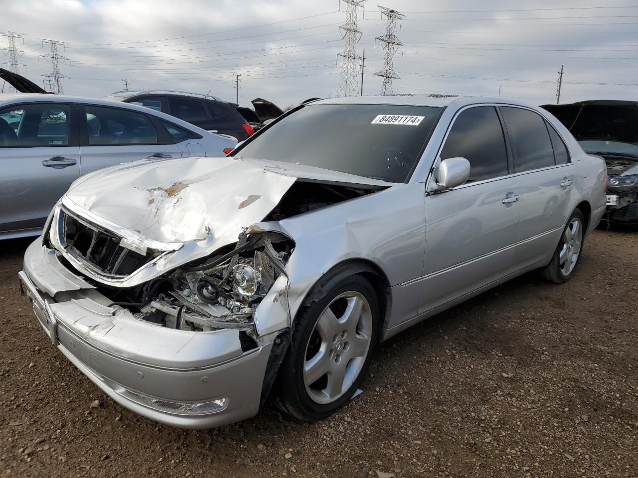 Lot #3031291770 2006 LEXUS LS 430