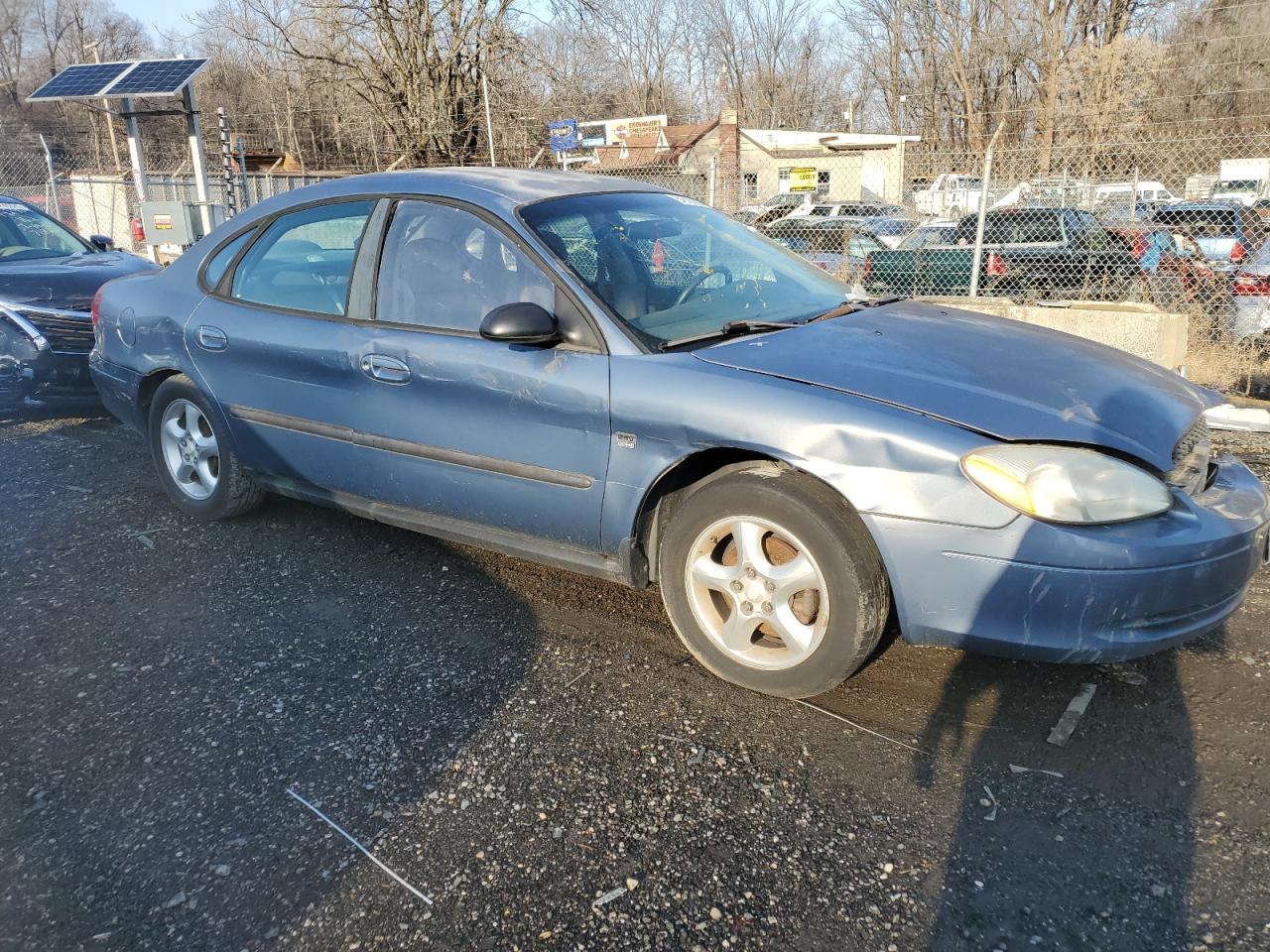 Lot #3034643398 2000 FORD TAURUS SES