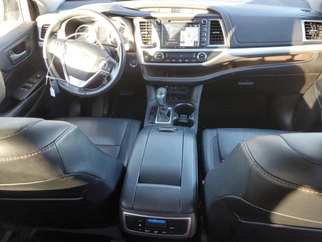 2017 TOYOTA HIGHLANDER - 5TDJGRFH2HS034340