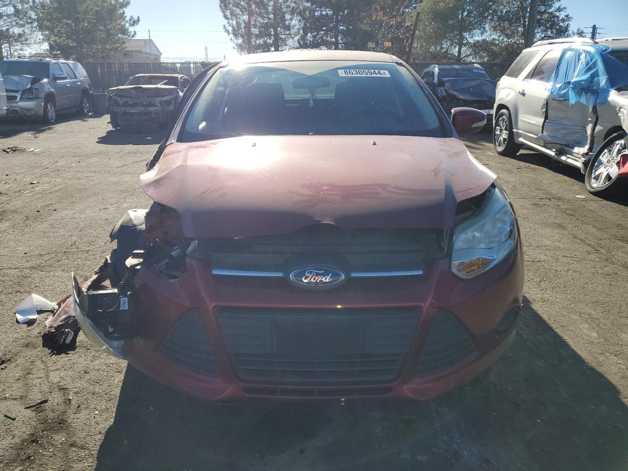 Lot #3033324812 2014 FORD FOCUS SE