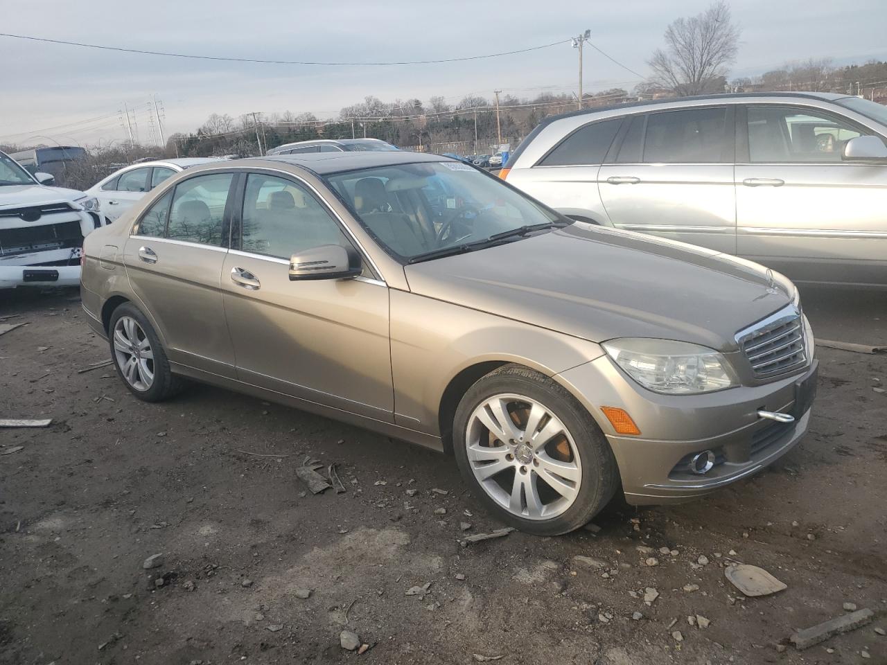 Lot #3048410080 2010 MERCEDES-BENZ C 300 4MAT