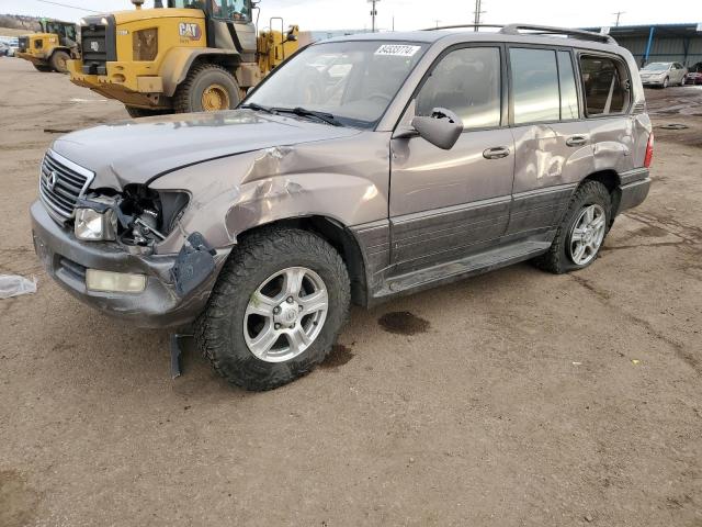 1999 LEXUS LX 470 #3030926506