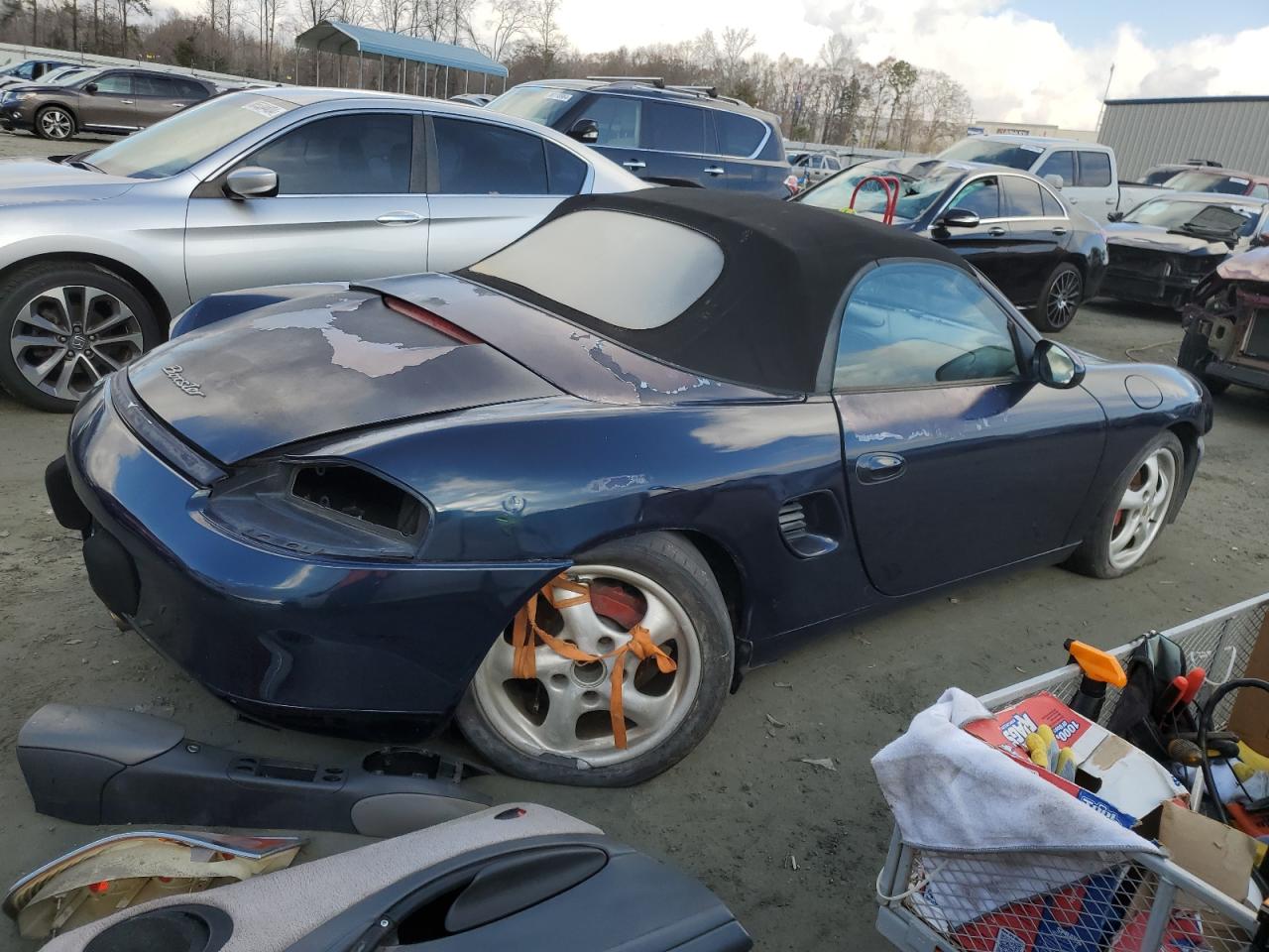 Lot #3030744091 1997 PORSCHE BOXSTER