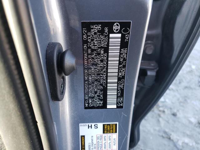 2022 TOYOTA COROLLA LE - JTDEAMDE3NJ042406