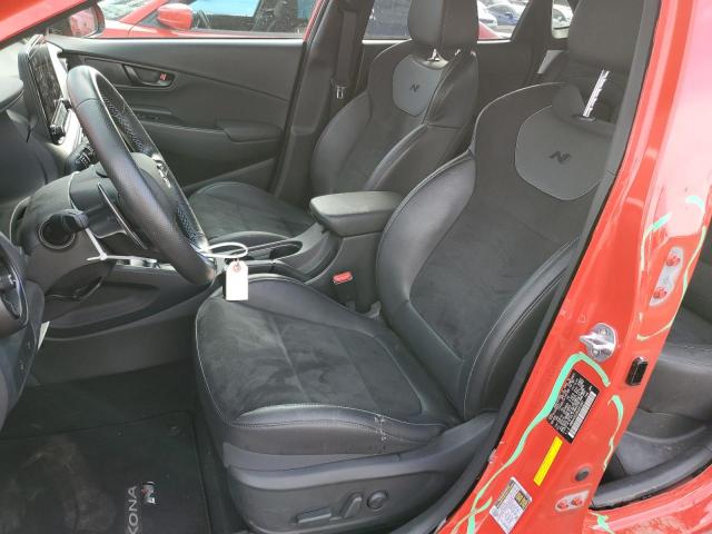 2022 HYUNDAI KONA N BAS KM8KH3AC0NU001897