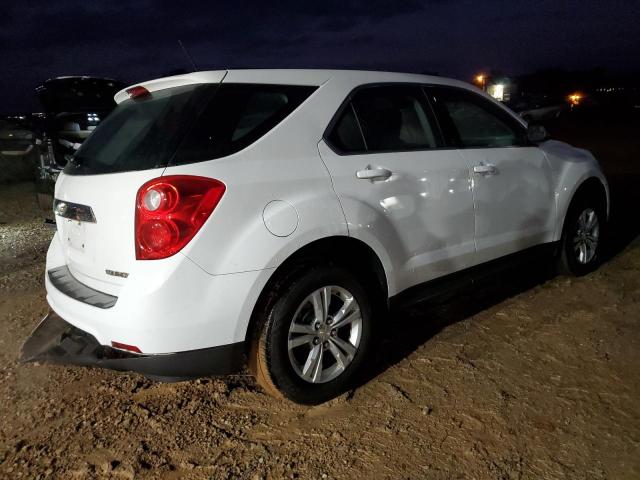 CHEVROLET EQUINOX LS 2014 white  flexible fuel 1GNALAEKXEZ126680 photo #4