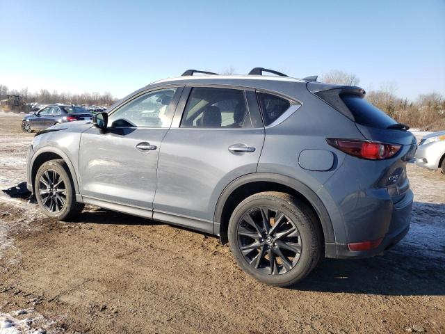 MAZDA CX-5 CARBO 2021 gray  gas JM3KFBCY3M0411720 photo #3