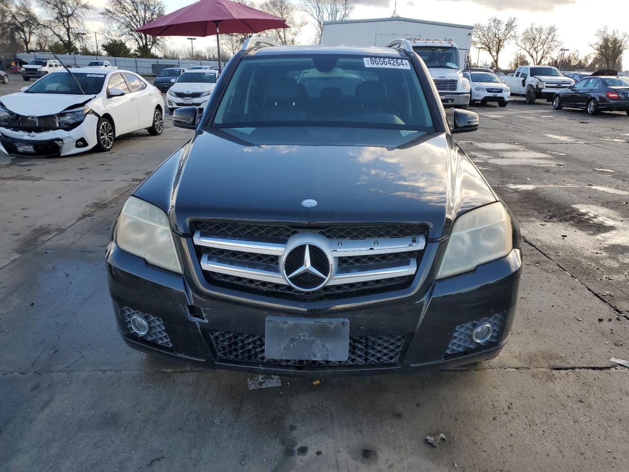 Lot #3034685640 2010 MERCEDES-BENZ GLK 350 4M