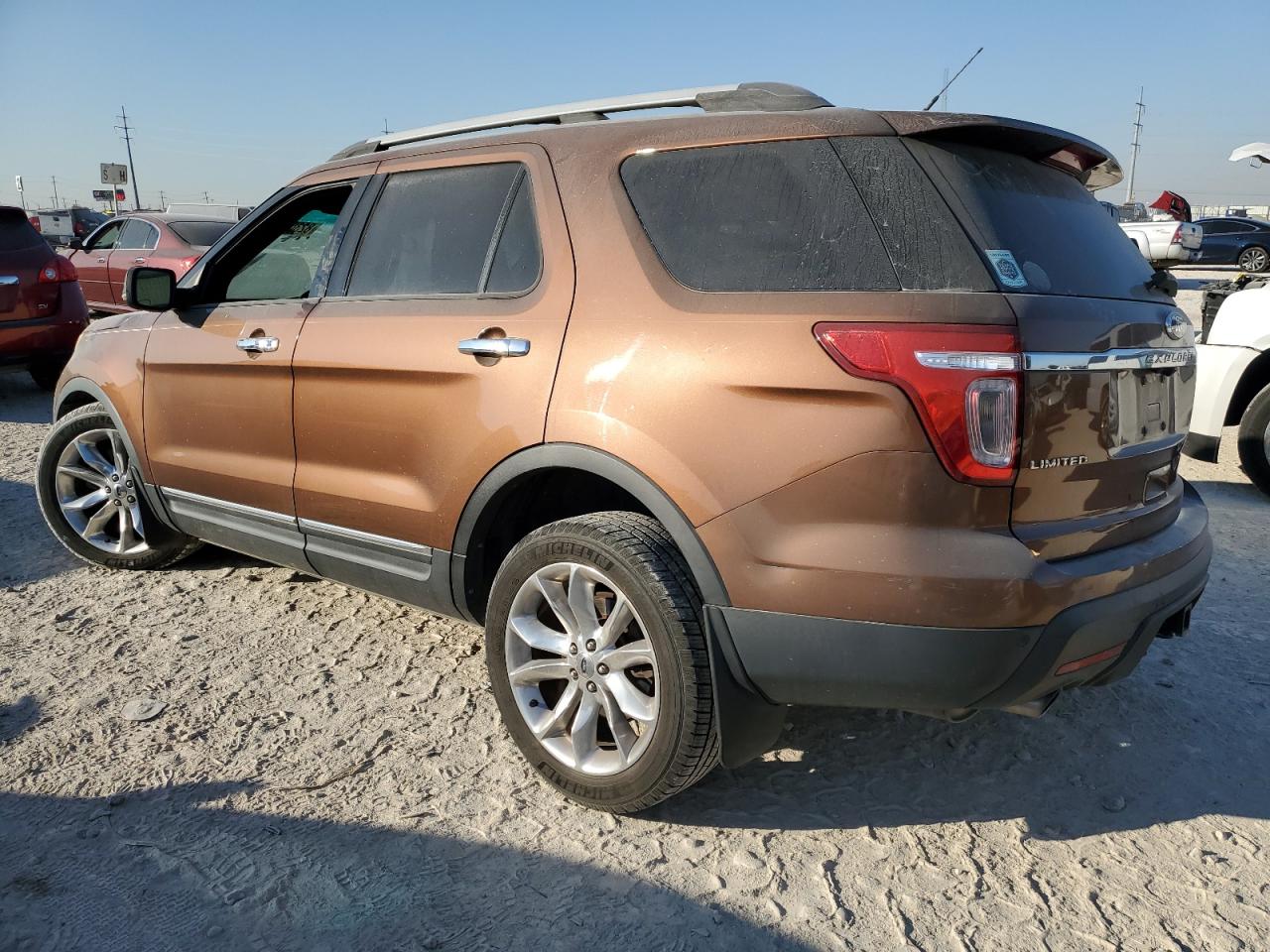 Lot #3033083008 2011 FORD EXPLORER L