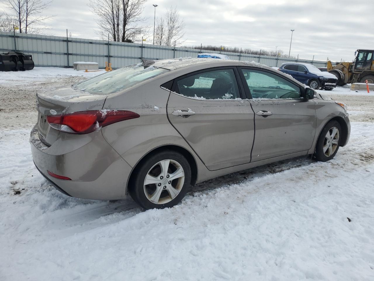 Lot #3037284498 2016 HYUNDAI ELANTRA SE