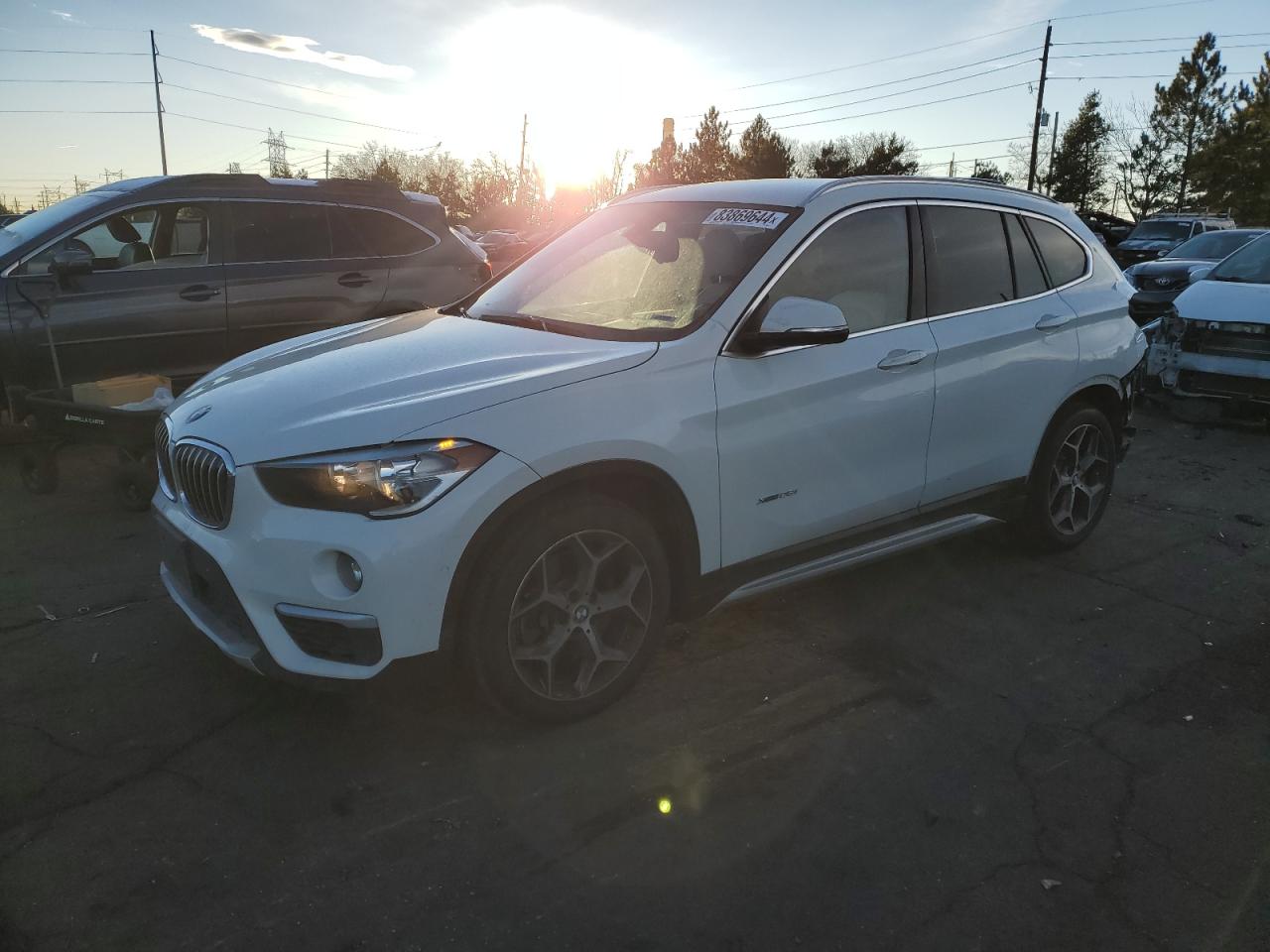 Lot #3024672620 2016 BMW X1 XDRIVE2