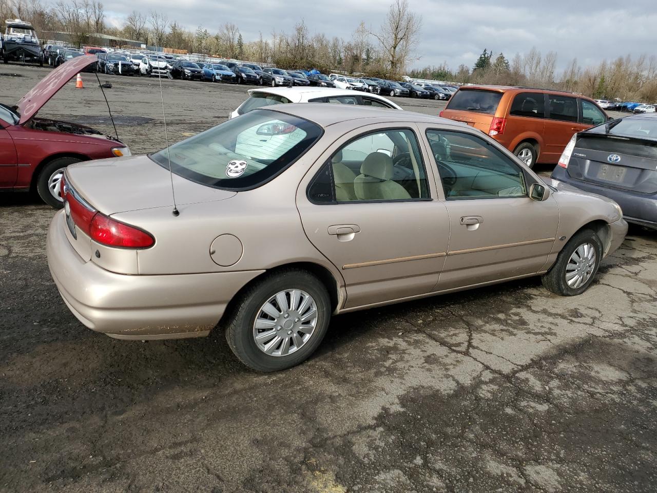 Lot #3024248820 1998 FORD CONTOUR LX