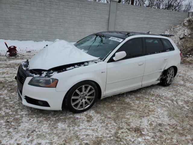 AUDI A3 PREMIUM 2011 white  diesel WAUKJAFM7BA130177 photo #1