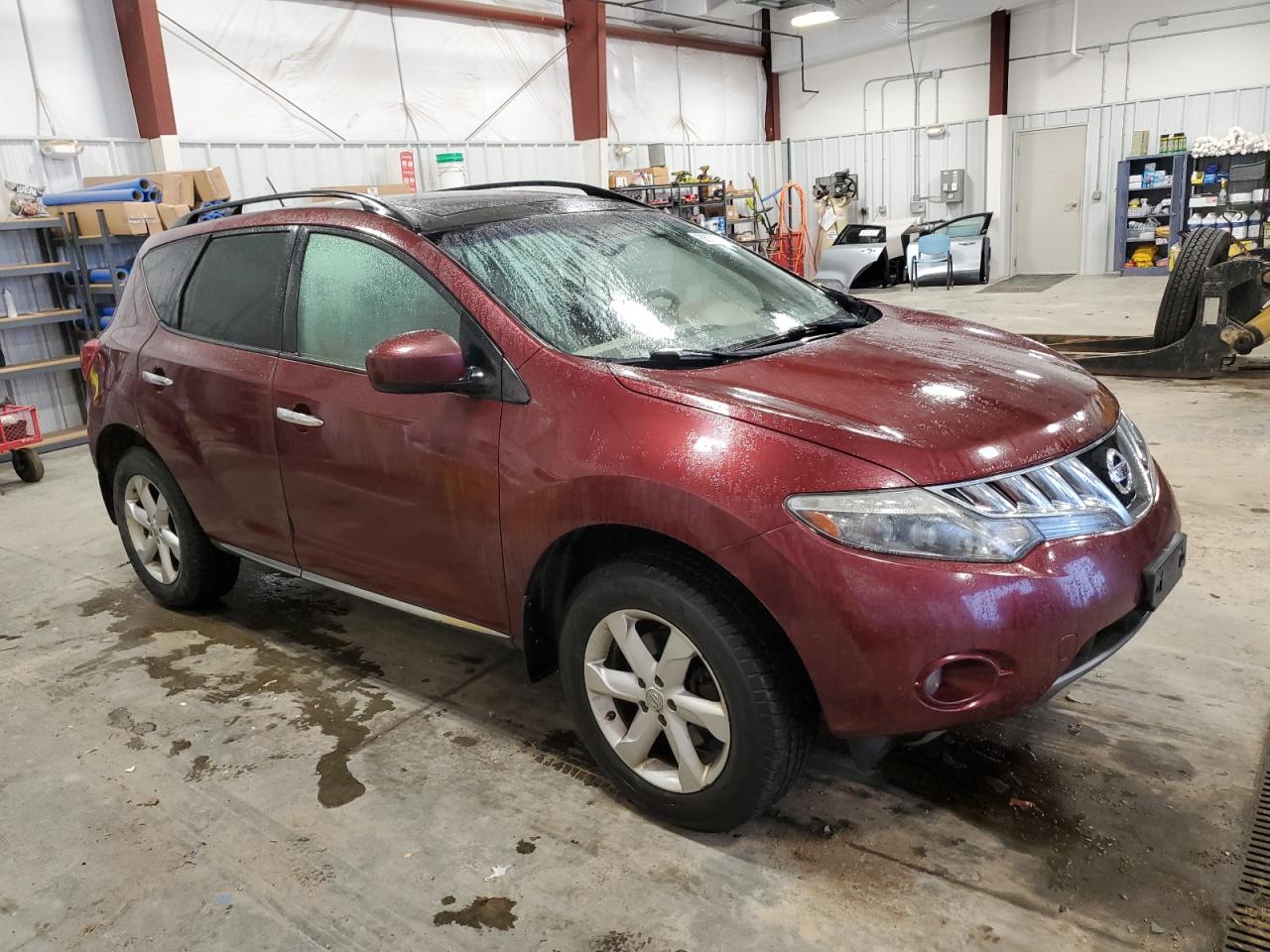 Lot #3050643092 2010 NISSAN MURANO S