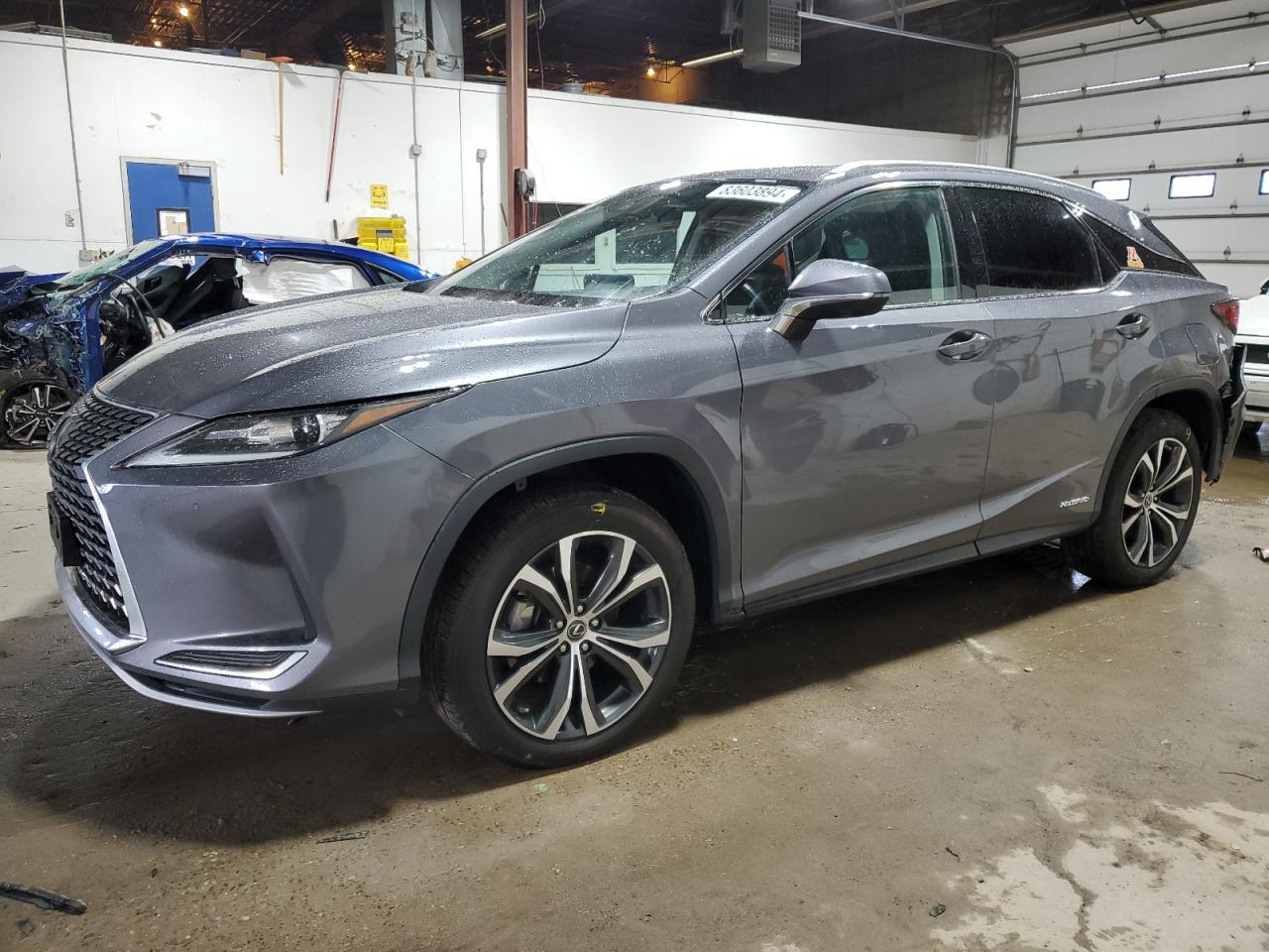 2T2HGMDA1MC066458 LEXUS RX 450H 2021